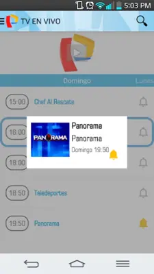 Panamericana Televisión android App screenshot 0